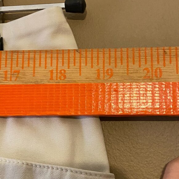 J. Jill Stretch Pants Size 16 Petite Off-White Business Casual Cotton Blend - Picture 5 of 10